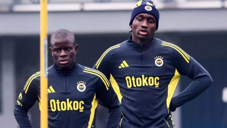 Fenerbahçe’de Tedesco kararını verdi! Kante ve Cherif, Gençlerbirliği maçında forma giyecek mi?