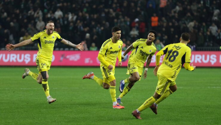 Fenerbahçe’den 20 yıl sonra ilk: 20 maçtır namağlup