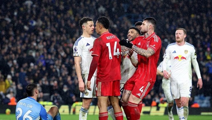 Fenerbahçe’nin rakibi Nottingham Forest, Leeds United’a mağlup oldu!