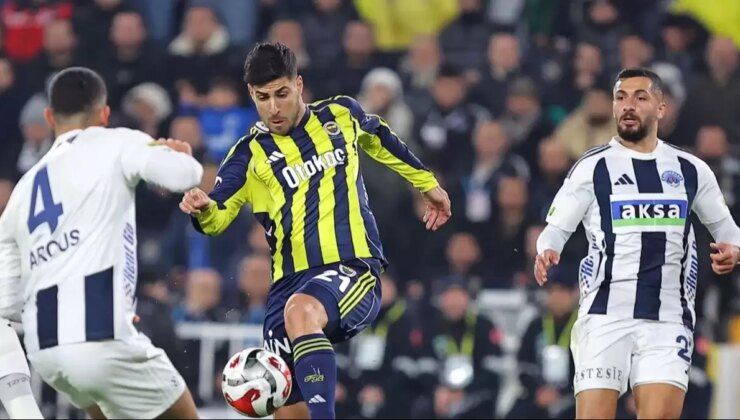 Fenerbahçeli Marco Asensio’dan kariyer rekoru!