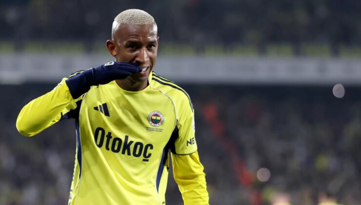 Fenerbahçe’nin golcüsü Talisca! Akyazı’da sahnede…