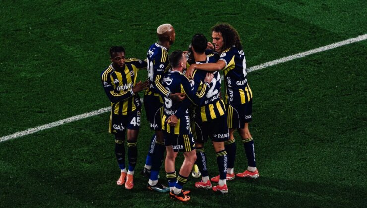 Fenerbahçe’nin Trabzonspor maçı kamp kadrosu belli oldu! 2 eksik…