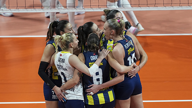 Filedeki derbide kazanan Fenerbahçe Medicana!