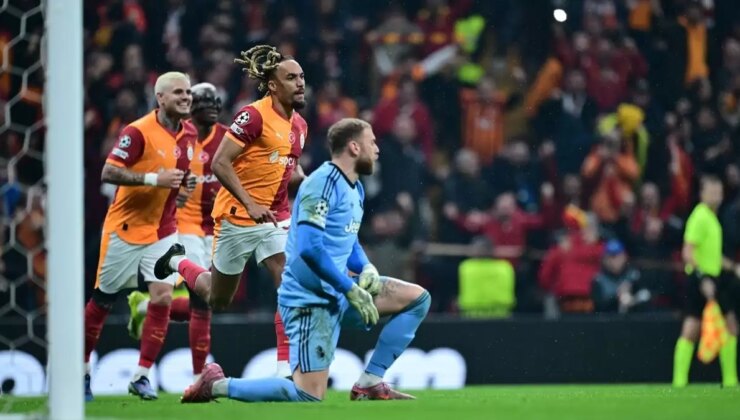 Galatasaray avantajlı skorla rövanşa gidecek