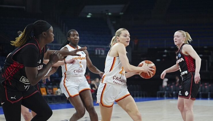 Galatasaray Çağdaş Faktoring evinde Spar Girona’yı mağlup etti!