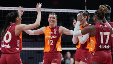Galatasaray Daikin deplasmanda kazandı!