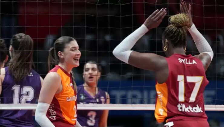 Galatasaray Daikin – Zeren Spor: 3-1 (Maç sonucu-yazılı özet)