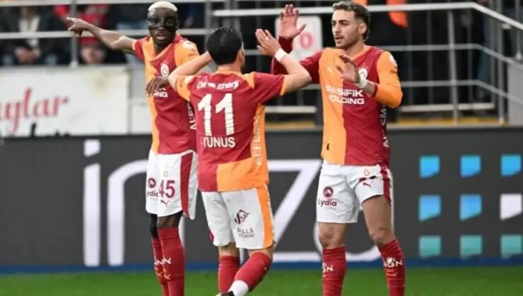 Galatasaray – Eyüpspor maçında izlediler! Hayran kaldılar