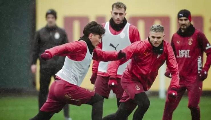 Galatasaray, İstanbulspor maçının hazırlıklarına başladı
