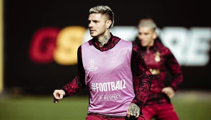 Galatasaray, Juventus maçı hazırlıklarına devam etti