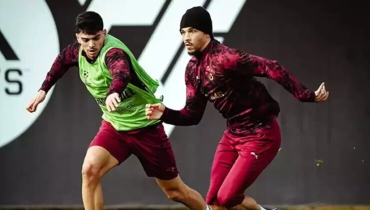 Galatasaray, Juventus maçı hazırlıklarına devam etti