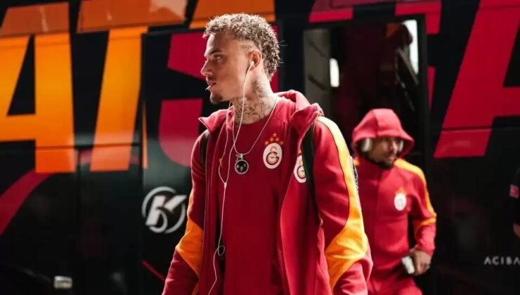 Galatasaray, Juventus maçı için İtalya’ya gitti