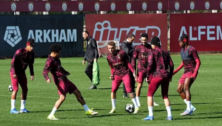 Galatasaray, Juventus maçına hazır!