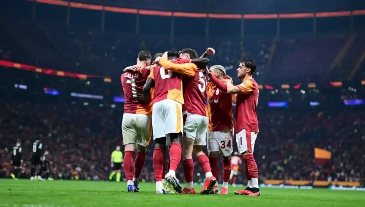 Galatasaray, Juventus maçında tarih yazdı!