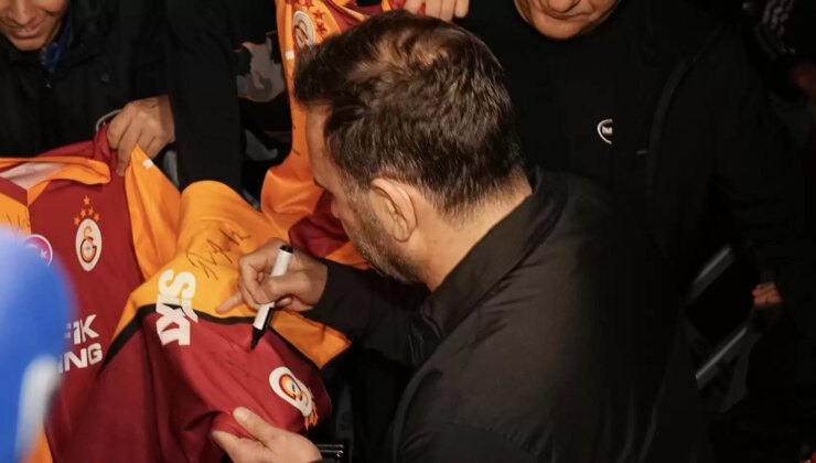Galatasaray kafilesi Rize’ye geldi