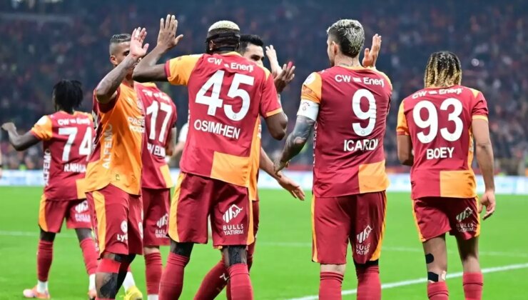 Galatasaray ligde sahasında yenilmiyor
