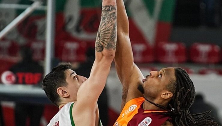 Galatasaray MCT Technic deplasmanda Karşıyaka’yı yendi!