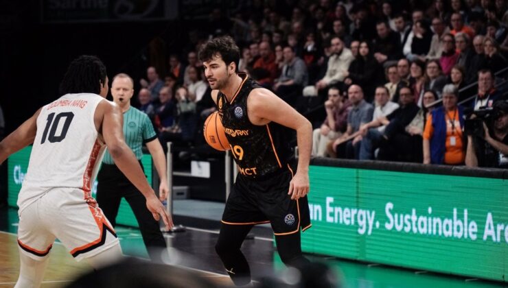 Galatasaray MCT Technic deplasmanda Le Mans Sarthe Basket’i devirdi!