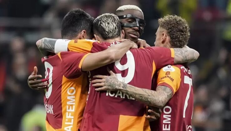 Galatasaray, o istatistikte Avrupa’nın devleriyle yarışıyor