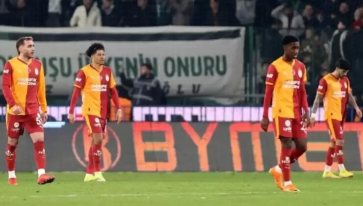 Galatasaray’a Devler ligi şoku! Tam 10 puan…