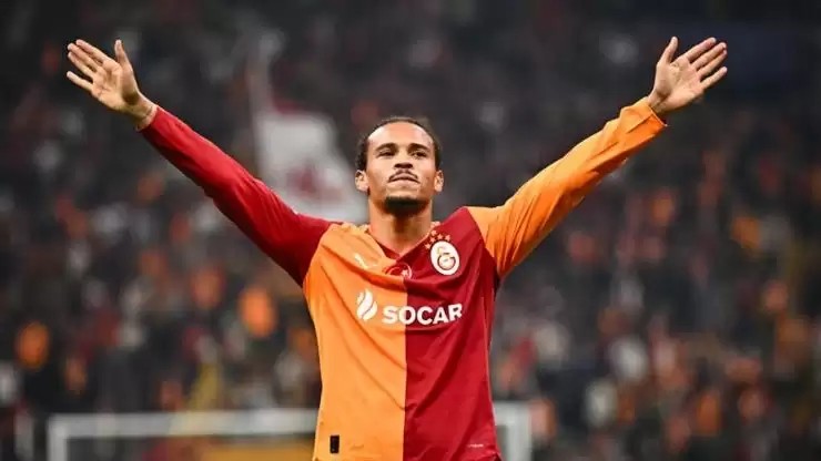 Galatasaray’a Sane müjdesi!