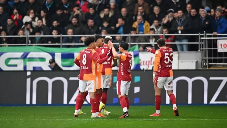 Galatasaray’da 2 değişiklik