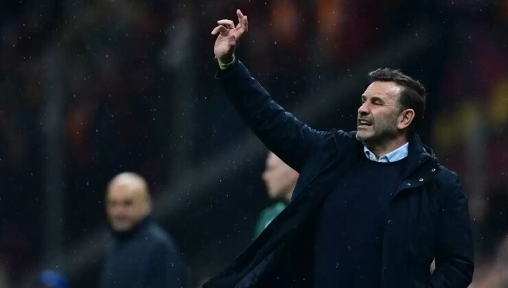 Galatasaray’da 5 değişiklik