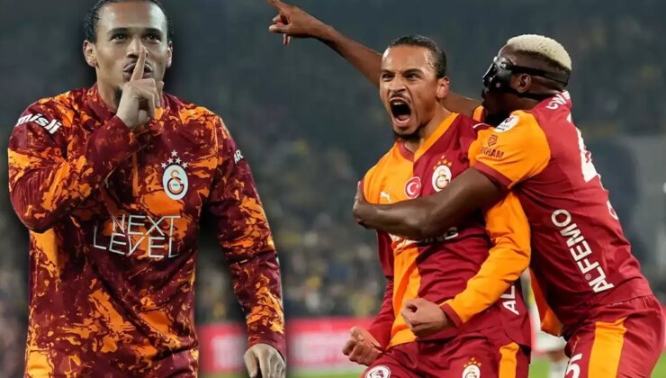 Galatasaray’da Leroy Sane gelişmesi! Juventus maçında…