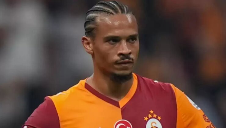 Galatasaray’da Leroy Sane’nin sahalara döneceği maç belli oldu