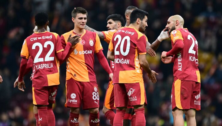 Galatasaray’dan kupada 3’te 3!
