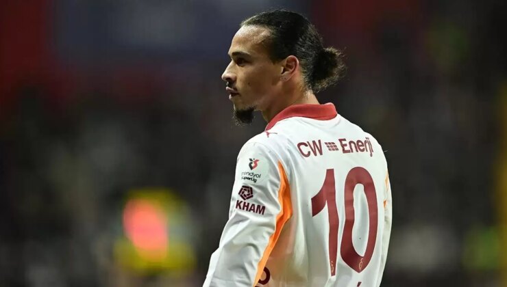 Galatasaray’dan Leroy Sane kararı! Geniş kadroya alınmadı
