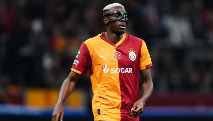 Galatasaray’dan Osimhen açıklaması! Maaşı ödenmediği İçin Konya’ya gitmediği iddia edilmişti