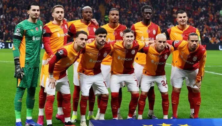 Galatasaray’dan tarihi rekor!