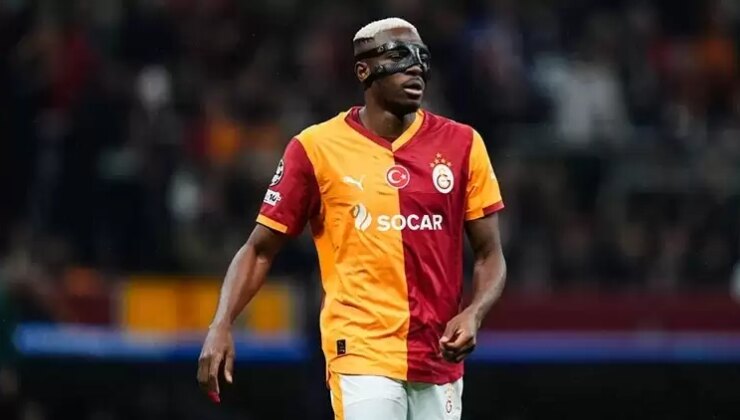 Galatasaray’dan Victor Osimhen açıklaması!