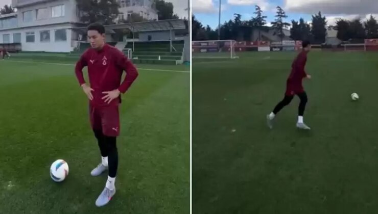 Galatasaray’dan sürpriz hamle: 18’lik kaleci denemeye çıktı