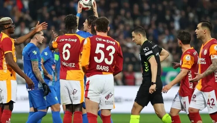 Galatasaray’ın attığı gol iptal edilmeli miydi? Trio’da karar 2’ye 1 çıktı