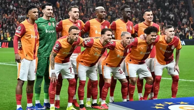 Galatasaray’ın iki yıldızı, Şampiyonlar Ligi’nde haftanın ilk 11’ine seçildi
