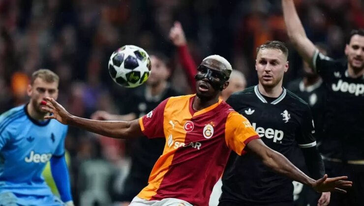 Galatasaray’ın Juventus maçı kamp kadrosu açıklandı! Victor Osimhen…