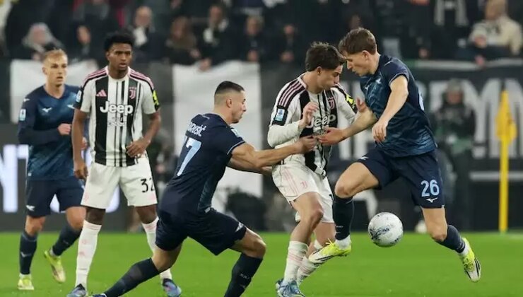 Galatasaray’ın rakibi Juventus, puana 90+6’da uzandı!