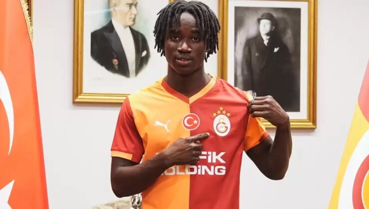 Galatasaray’ın yeni transferi Renato Nhaga, Avrupa’nın zirvesinde!