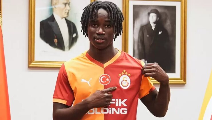 Galatasaray’ın yeni transferi Renato Nhaga ilk maçına çıktı