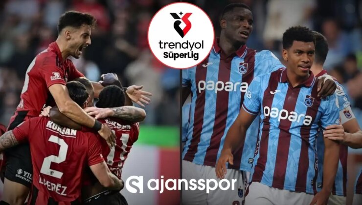 Gaziantep FK – Trabzonspor maçı canlı izle (Maç linki)