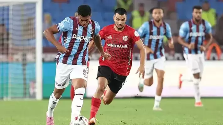 Gaziantep FK-Trabzonspor maçı saat kaçta hangi kanalda (Muhtemel 11’ler)