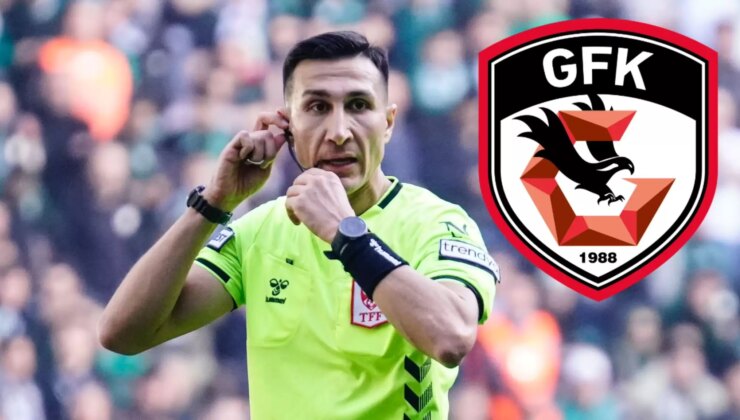 Gaziantep FK’dan Kocaelispor yenilgisinin ardından hakem tepkisi: "İki maçı var, ikisi de…