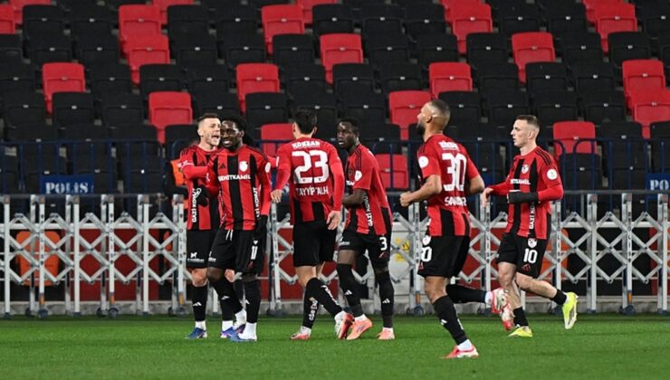 Gaziantepspor 2 – 1 Kasımpaşa Maç sonucu | ÖZET