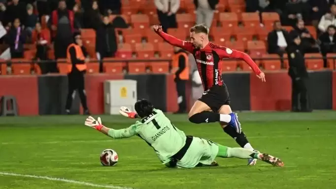 Gaziantep’te Kocaelispor deplasmanı öncesi 2 eksik