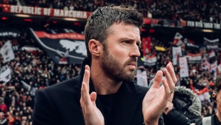 Geçici süreliğine gelmişti! Michael Carrick Premier League’de ayın menajeri oldu!
