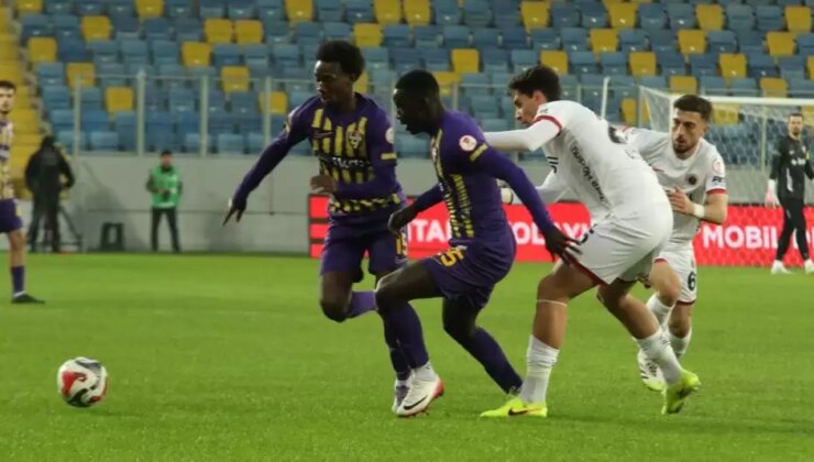 Gençlerbirliği-Eyüpspor: 2-2 (Maç sonucu-yazılı özet)