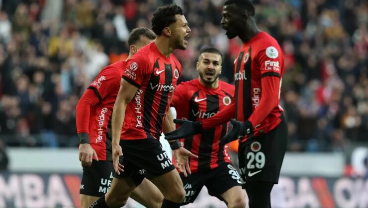 Gençlerbirliği-Gaziantep FK: 2-1 (Maç sonucu-yazılı özet)