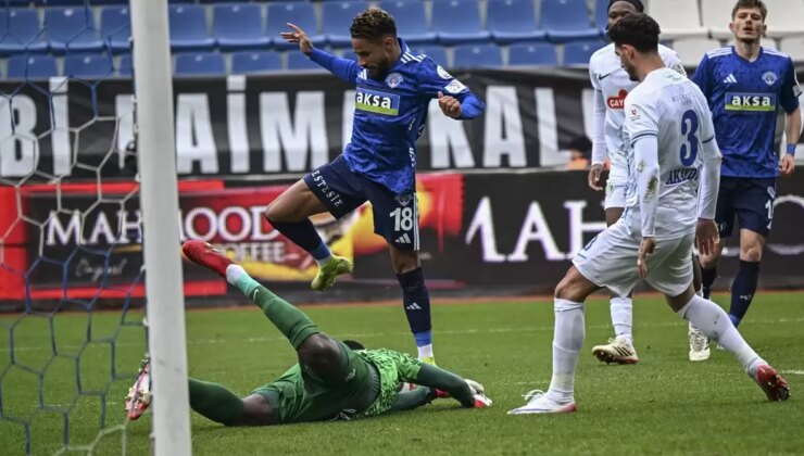 (GENİŞ ÖZET) Kasımpaşa – Çaykur Rizespor MAÇ SONUCU: 0-3